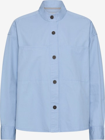 CAMEL ACTIVE Bluse in Blau: Vorderseite