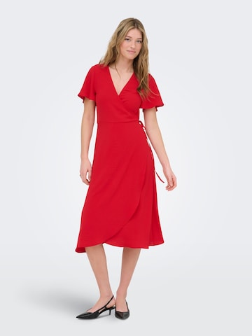 Abito 'ONLLuca' di ONLY in rosso