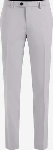 Slimfit Pantaloni con piega frontale di WE Fashion in grigio: frontale