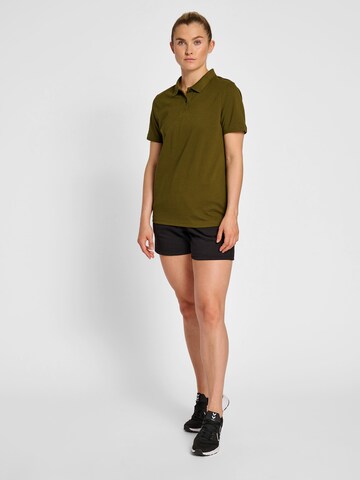 T-shirt fonctionnel Hummel en vert