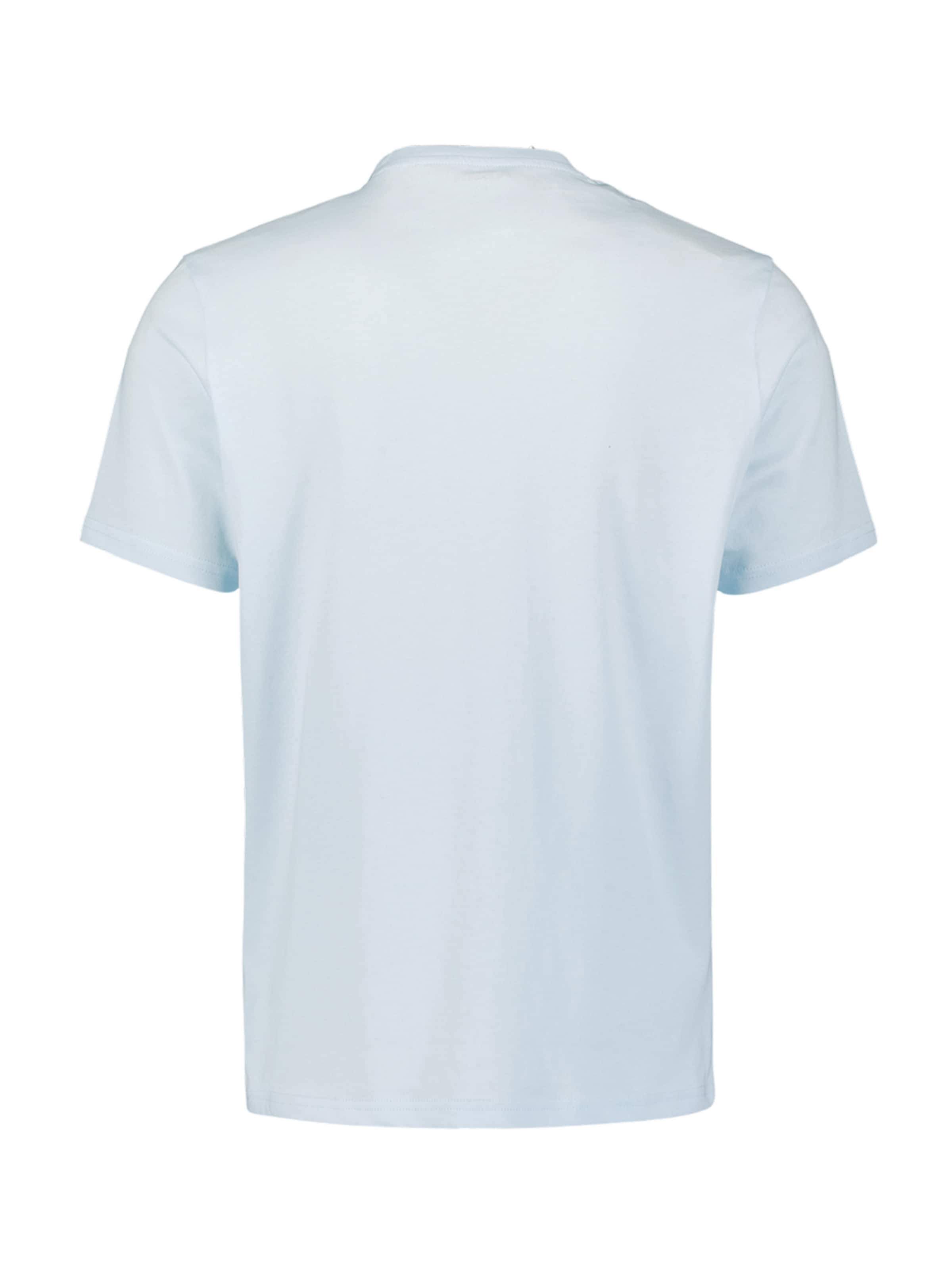 No Excess Shirt in Blue: back