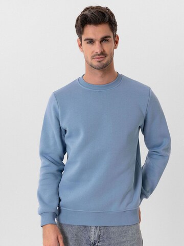 Jacey Quinn Sweatshirt 'Edison' in Blue