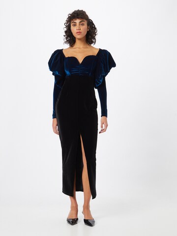 AMY LYNN Cocktailklänning 'Selena' i blå: framsida