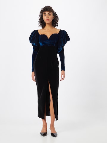 Robe de cocktail 'Selena' AMY LYNN en bleu : devant