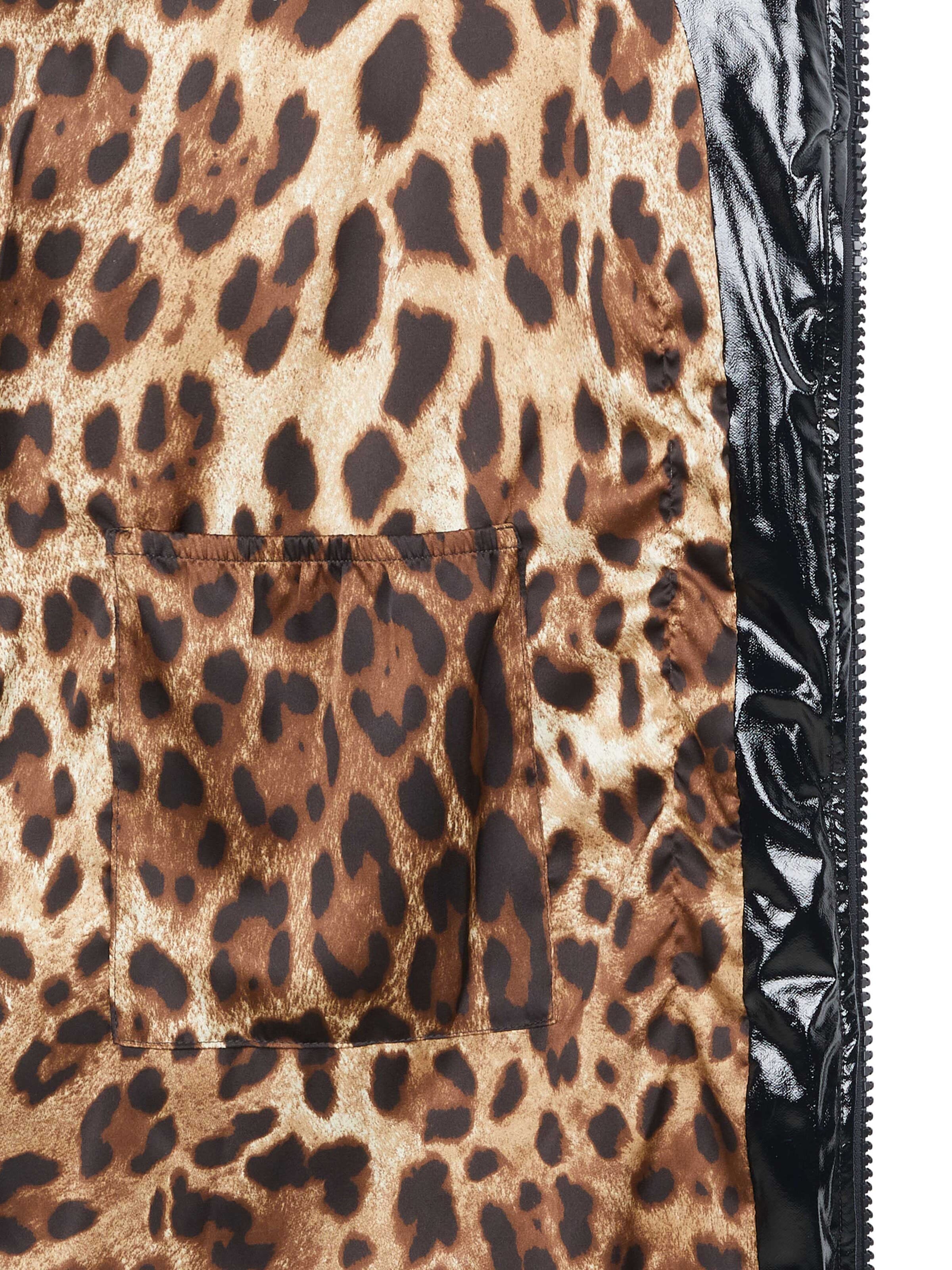 Giacca invernale 'Dolce & Gabbana Jacke' di DOLCE & GABBANA in nero