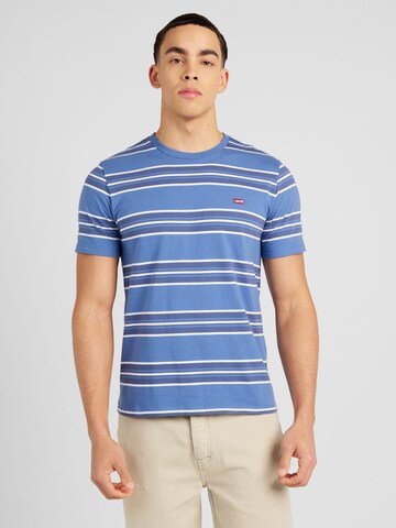 LEVI'S ® Koszulka 'ORIGINAL' w kolorze niebieski: przód