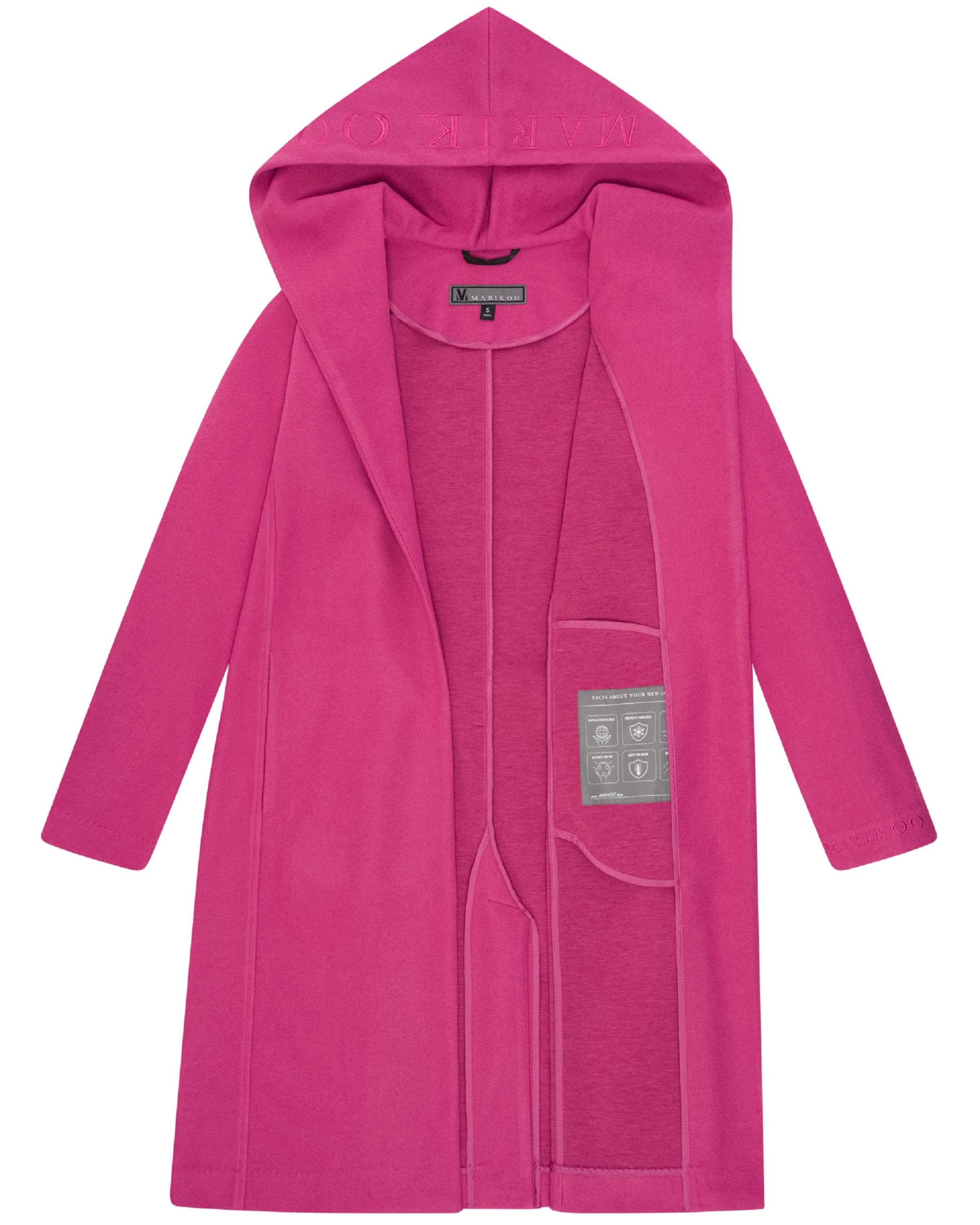 MARIKOOPrijelazni kaput 'Kailii 16' - roza boja