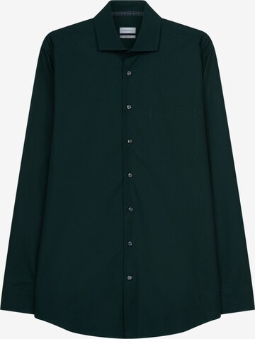 SEIDENSTICKER Business Shirt in Green: front