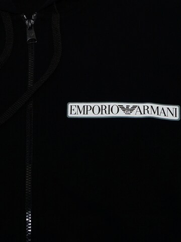 Emporio Armani Sweatvest in Zwart