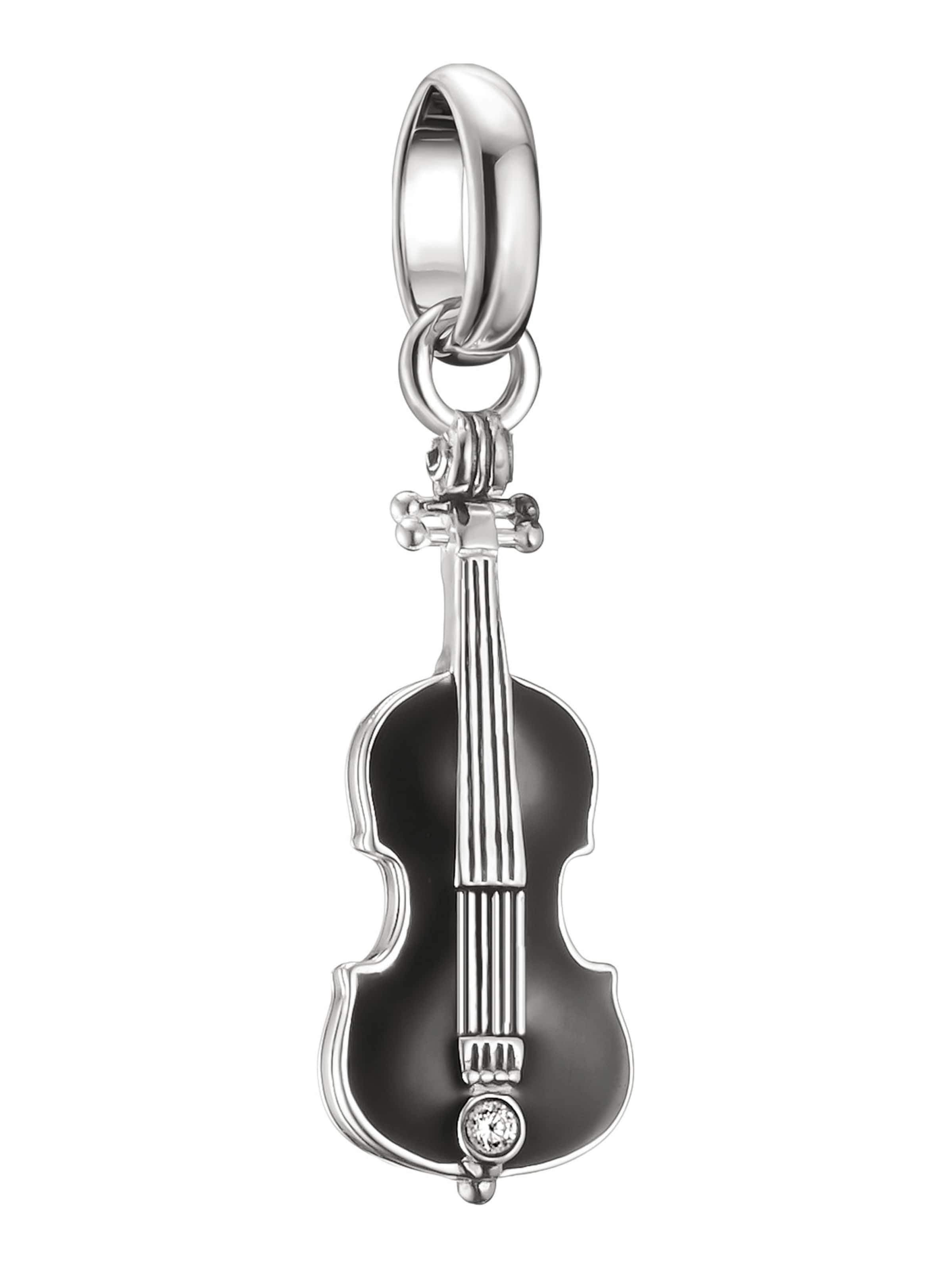 Thomas Sabo Anhänger 'Wednesday Chello Connect' in Silber: Vorderseite