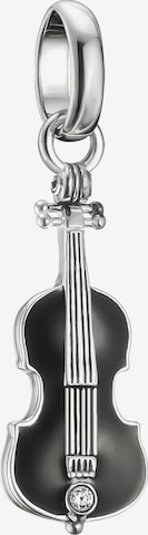 Thomas Sabo Anhänger 'Wednesday Cello Charm - Connect' in Silber: Vorderseite