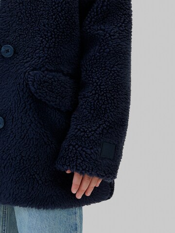 Calvin Klein Jeans Mantel in Blauw