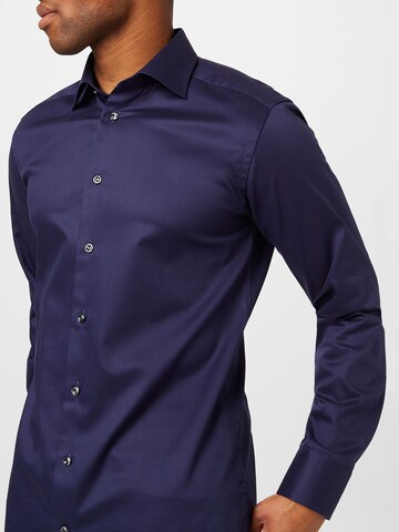 ETON Slim fit Button Up Shirt in Blue