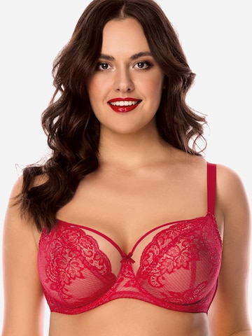Vivisence Classic Bra '1044' in Red