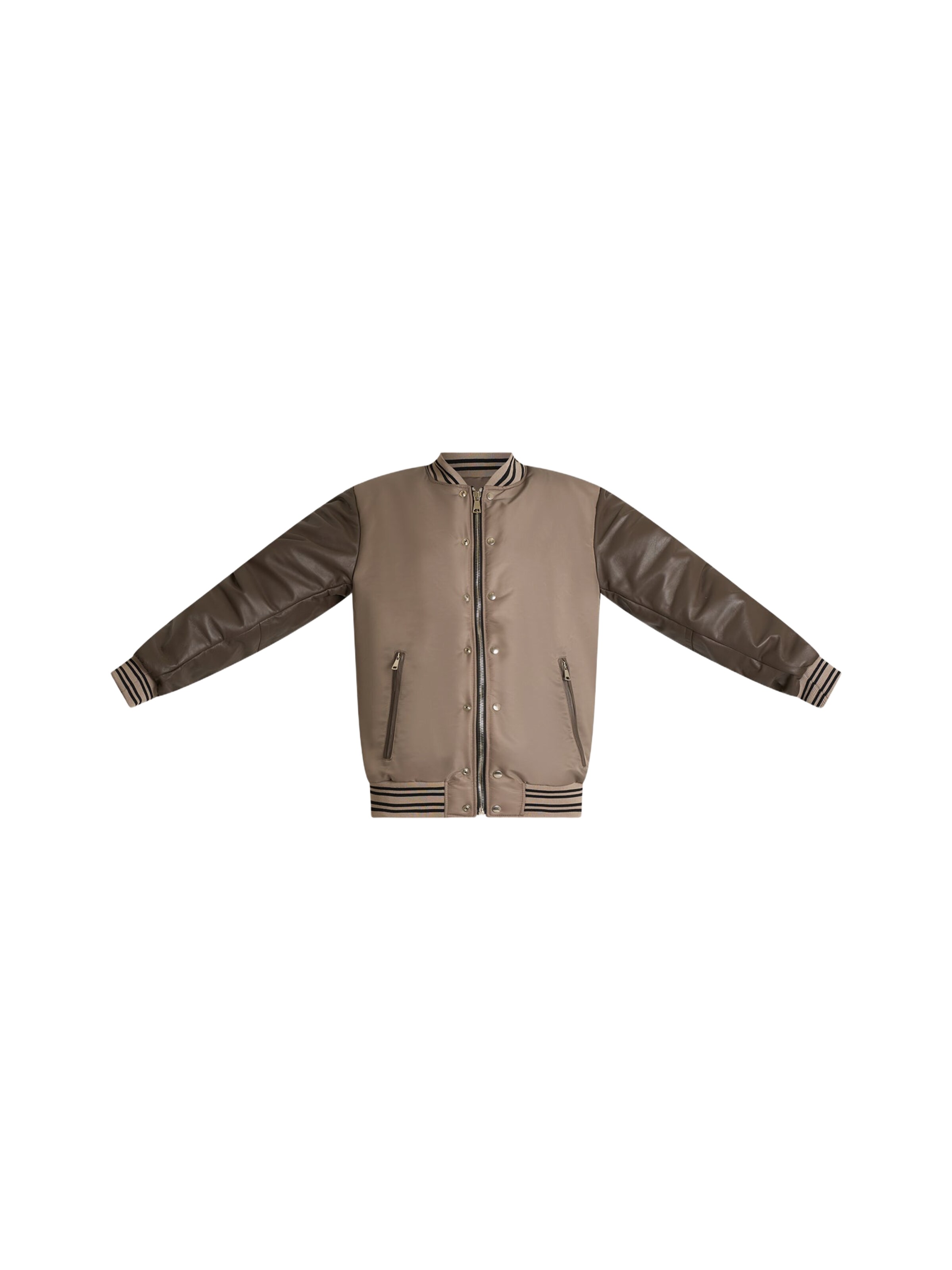 Veste mi-saison 'XG5265' Yes London en bronze : devant