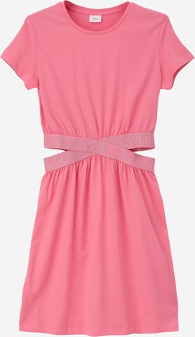 s.Oliver Dress in Pink: front