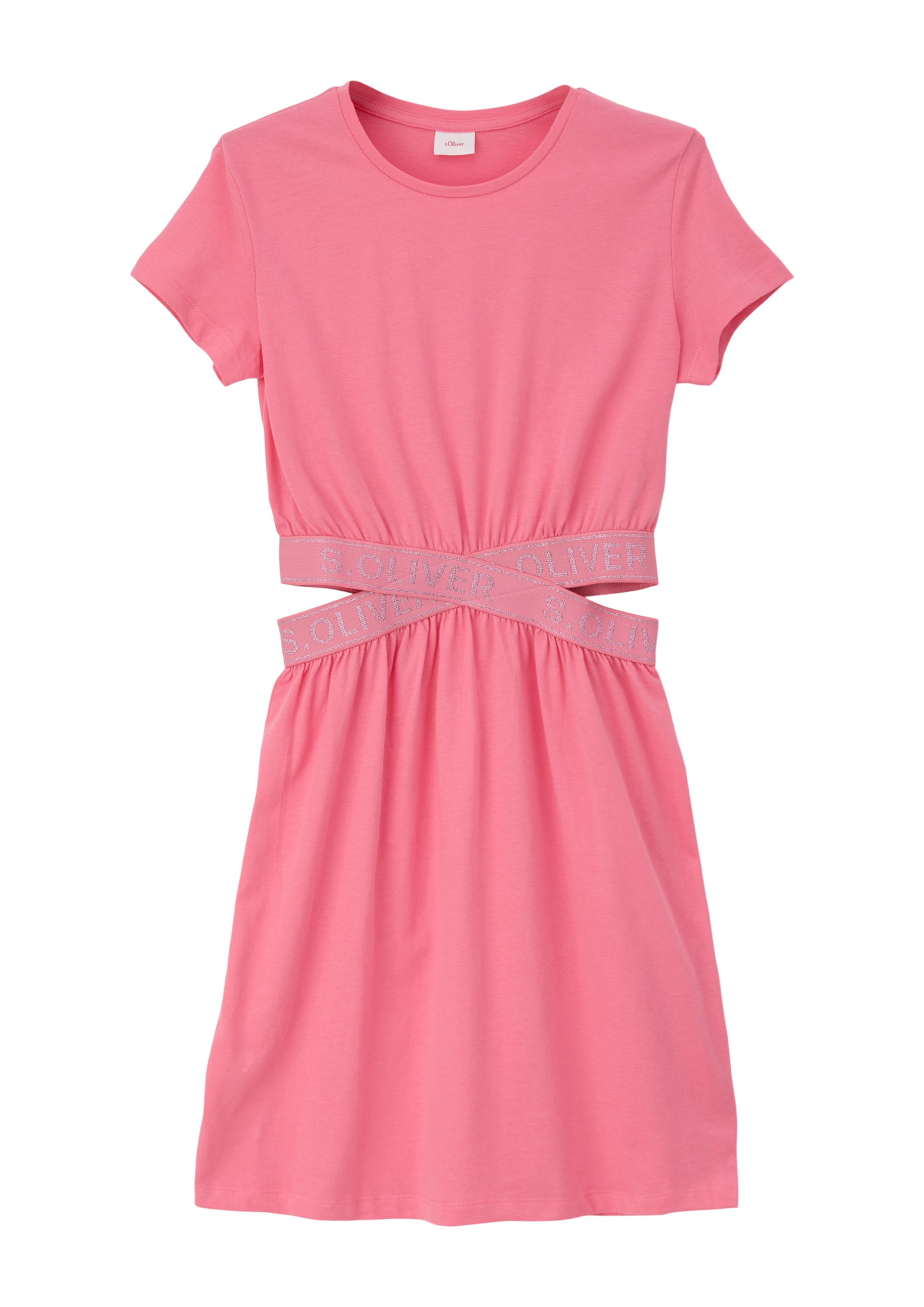 s.Oliver - Vestido em rosa: frente