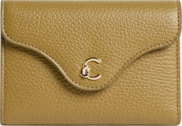 Portamonete 'C-Me S26 10' di Coccinelle in giallo: frontale