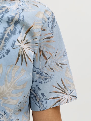 JACK & JONES - Ajuste regular Camisa 'JJHonolulu' en azul