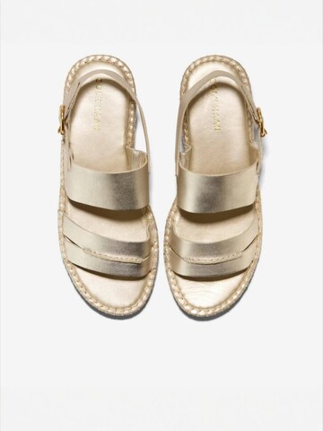 Cole Haan Strap sandal 'TILDEN' in Gold