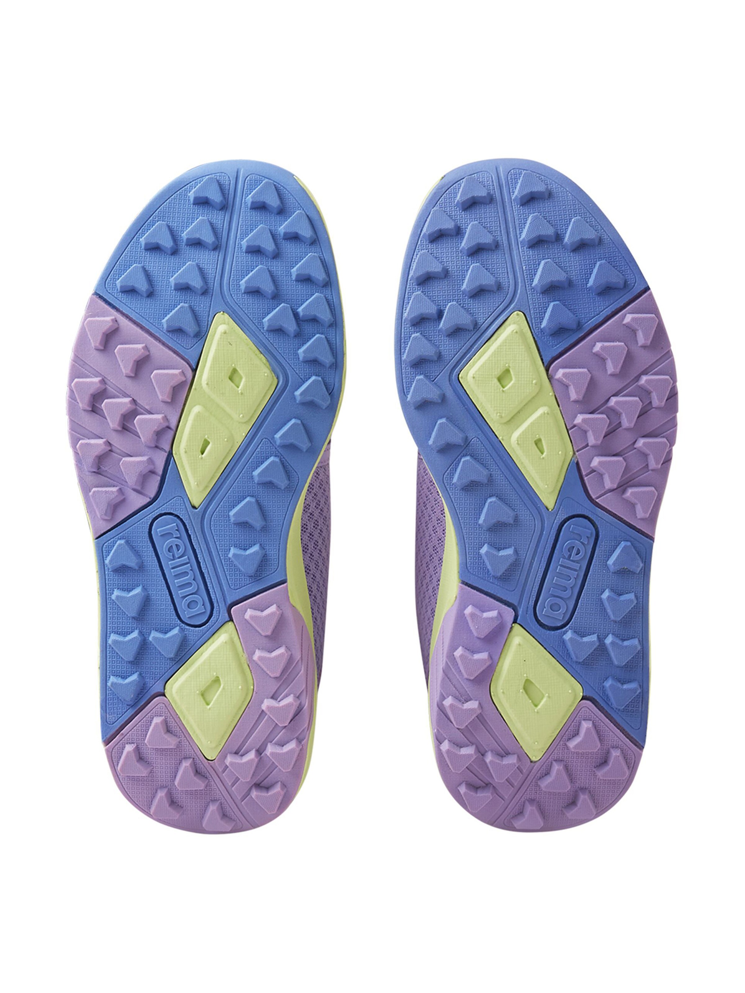 Reima Sneakers ' Kiritin ' in Lila