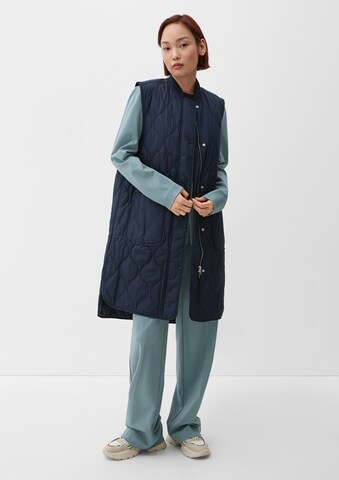 Gilet s.Oliver en bleu