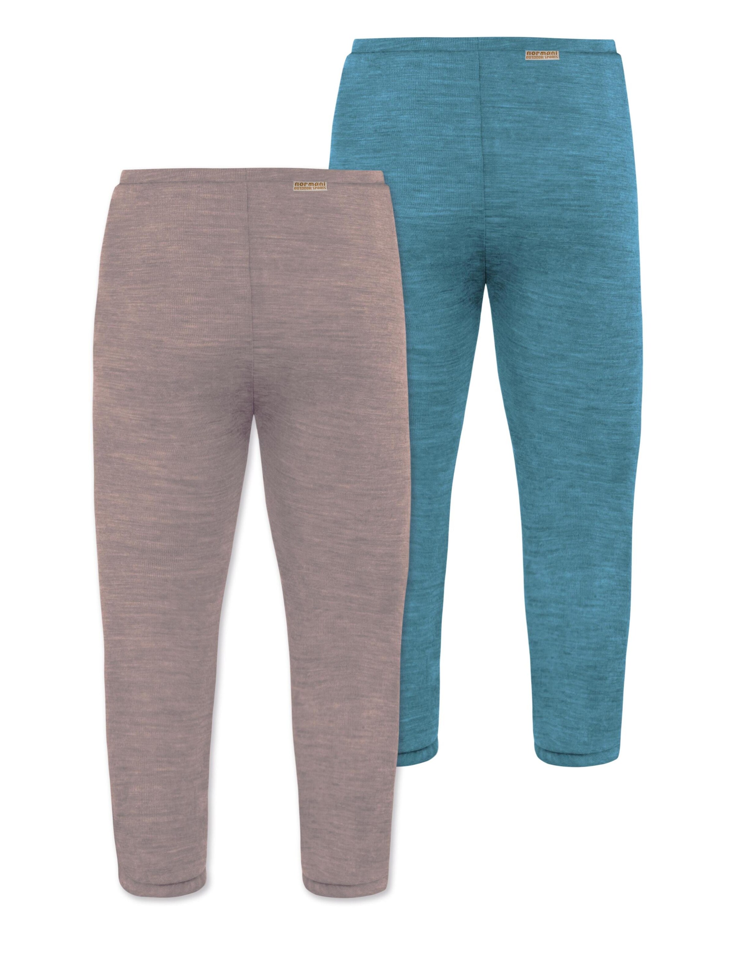 normani Slimfit Broek in Blauw