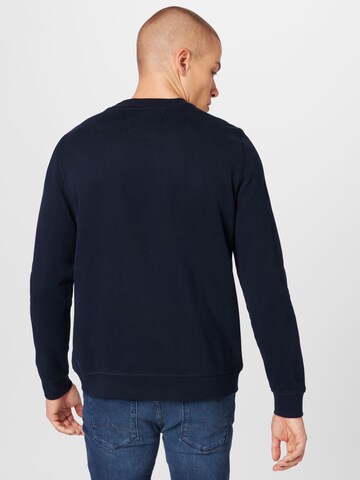 MUSTANG Sweatshirt 'BEN' in Blau