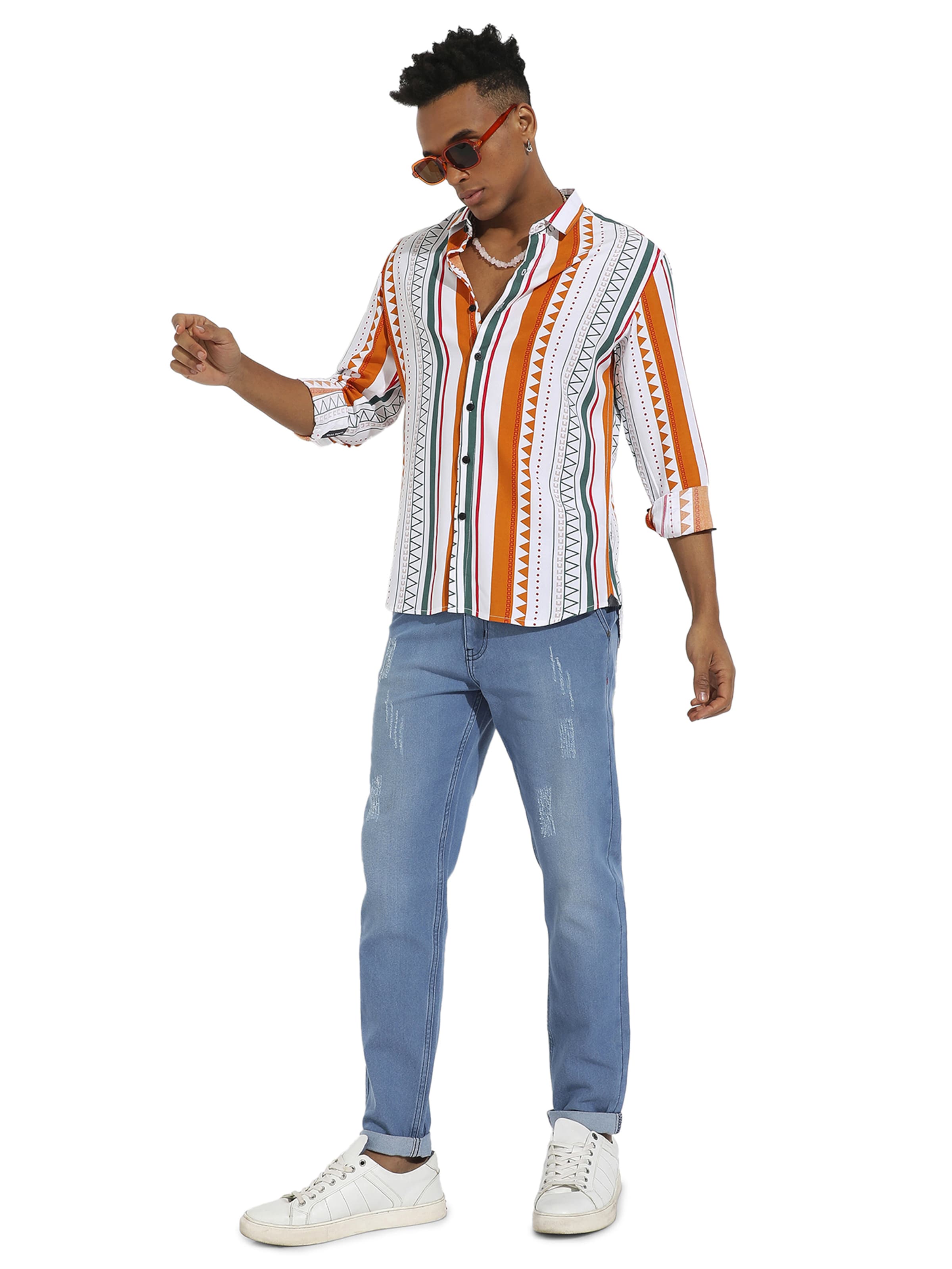 mišri Campus Sutra Marškinėliai 'Alonzo'