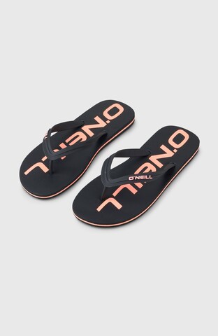 O'NEILL T-Bar Sandals in Black