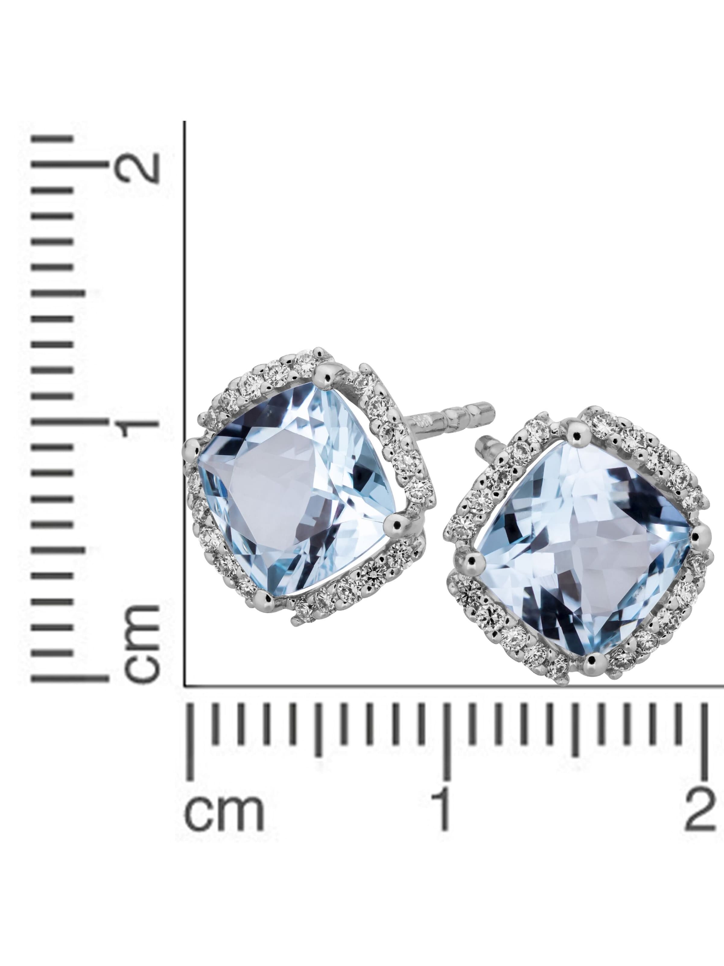 Boucles d'oreilles Orolino en argent