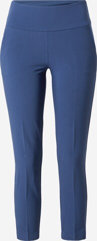 ADIDAS GOLF Slimfit Sportbroek in Blauw: voorkant