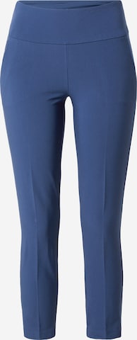 ADIDAS GOLF Slimfit Sporthose in Blau: predná strana