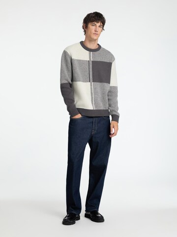 Pull-over SELECTED en gris
