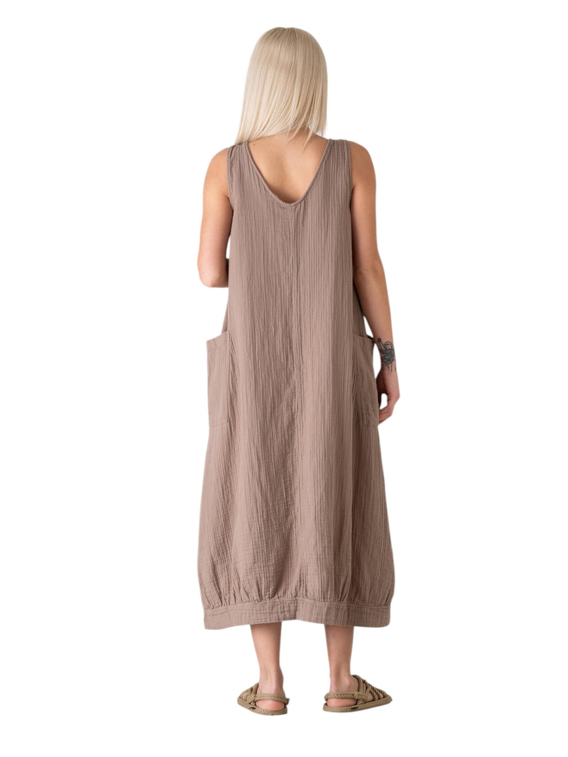 WENOR Beach dress 'ZELMA' in Beige