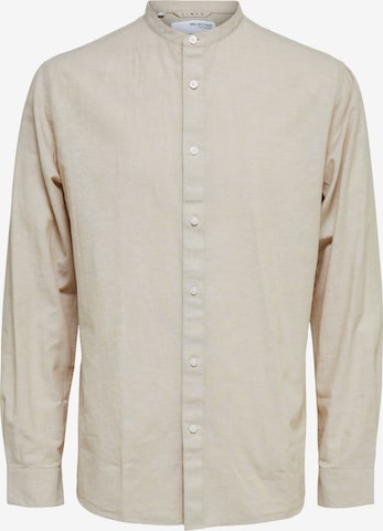 SELECTED HOMME Skjorte i beige: forside