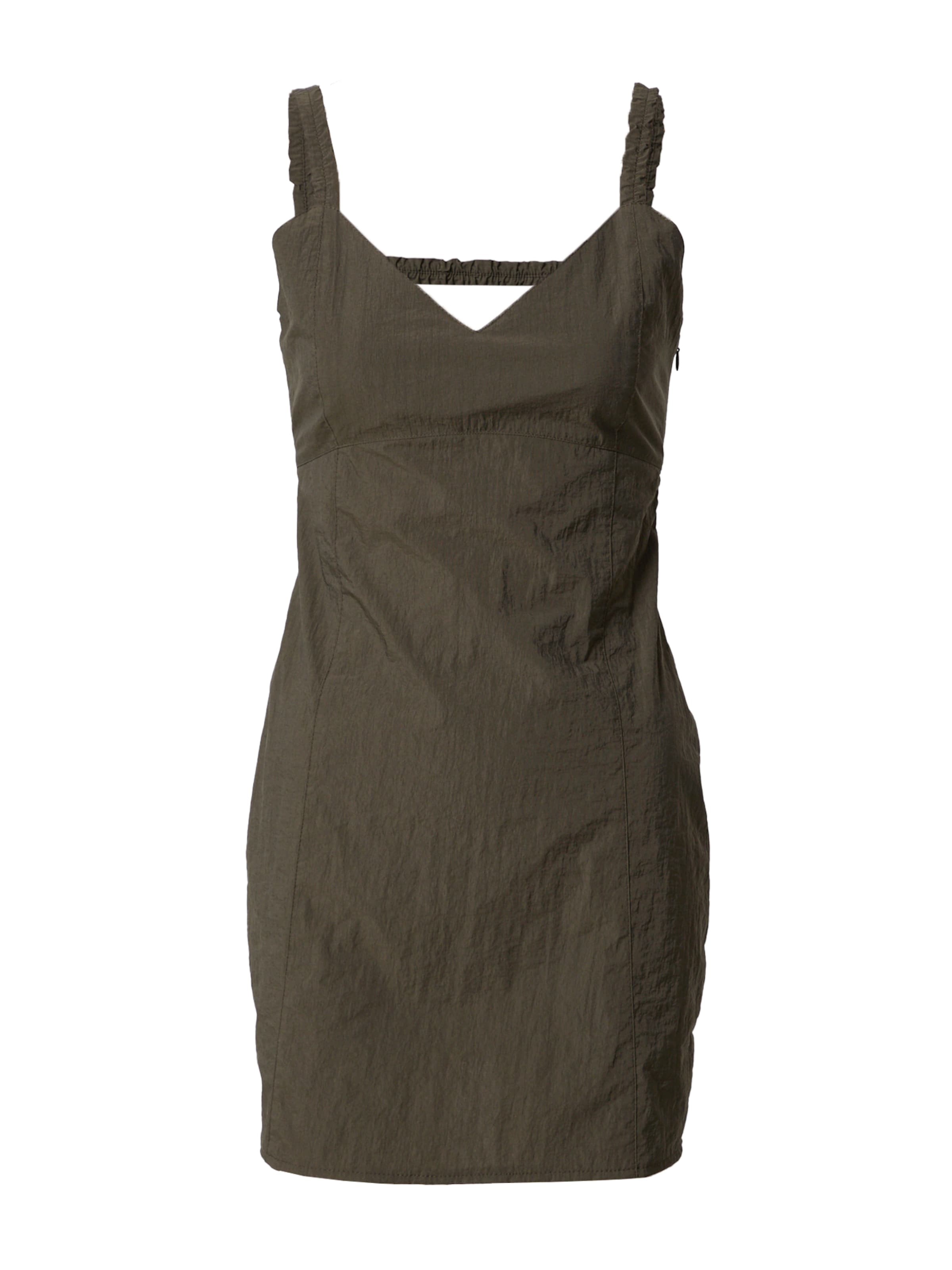 Robe Nasty Gal en vert : devant