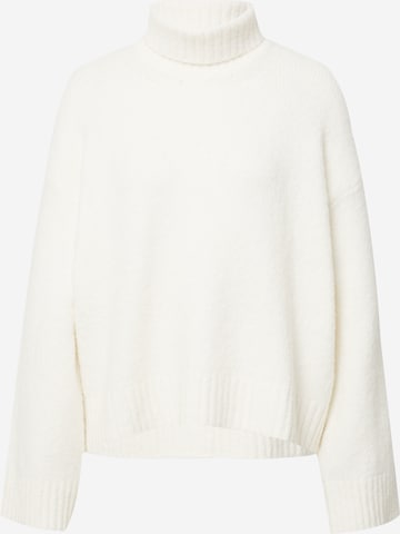 Samsøe Samsøe Sweater 'Mandie' in White: front