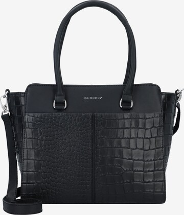 Burkely Handbag in Black: front