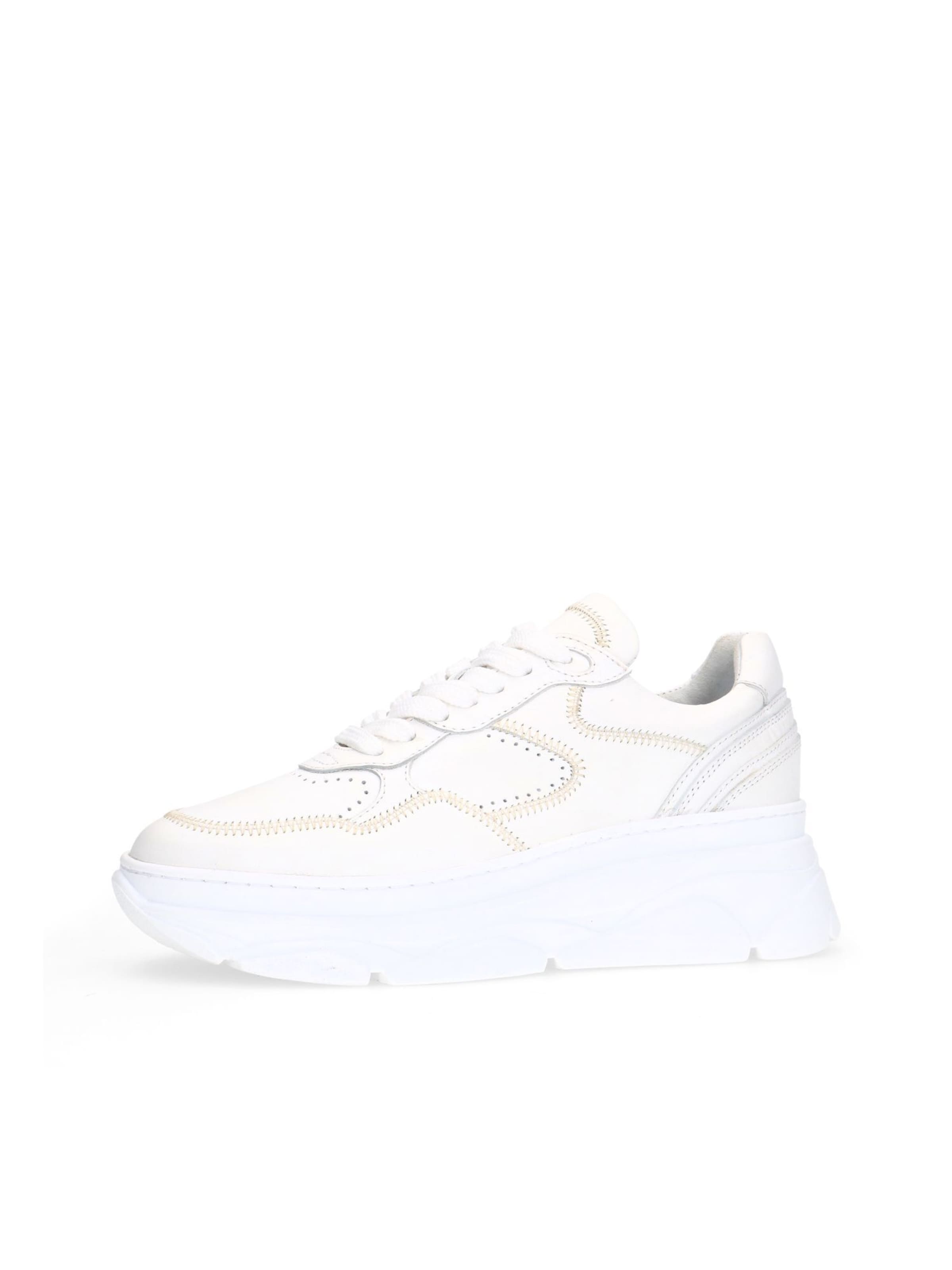 MANFIELD Sneakers laag in de kleur Offwhite, Productweergave