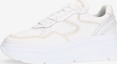 MANFIELD Sneaker in 36 in offwhite, Produktansicht