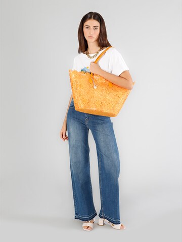 Shopper di CAFè NOIR in arancione