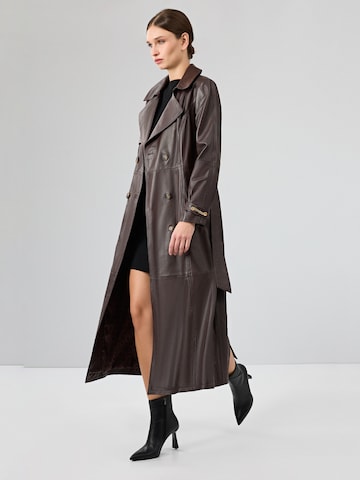 Derimod Tussenmantel 'Jenny-X' in Bruin