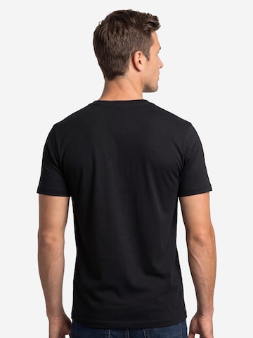 Ragman Undershirt 'Basic' in Black