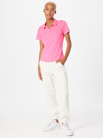 ADIDAS GOLF Performance Shirt in Pink