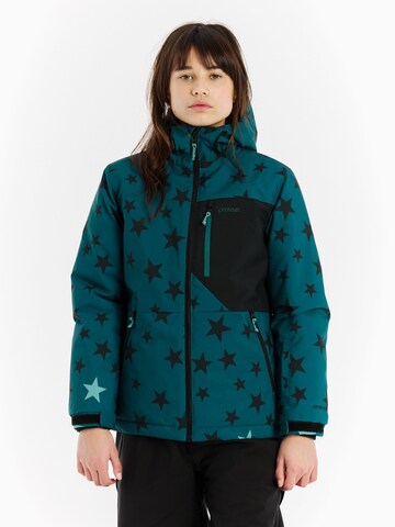 PROTEST Sports jacket 'PRTMinx JR' in Blue: front