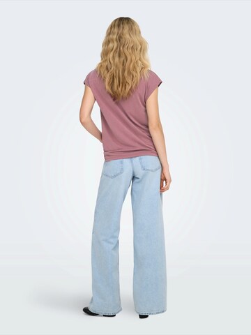 ONLY Тениска 'ONLFREE' в розово