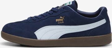 Baskets basses 'Liga' PUMA en bleu : devant