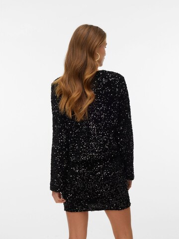 VERO MODA Knit cardigan 'VMBELLA' in Black