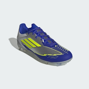 Chaussure de foot 'F50 League Messi' ADIDAS PERFORMANCE en argent